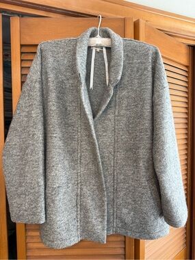 Madewell open front cardigan jacket LARGE